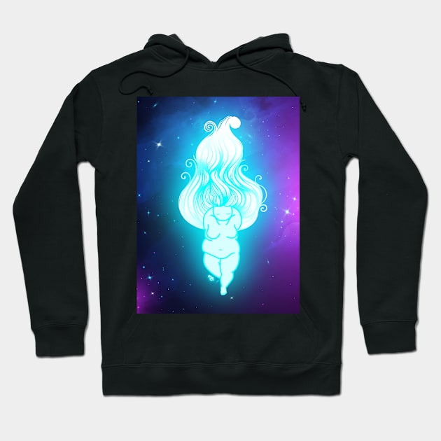 Galaxy Slumber Hoodie by Toni Tees